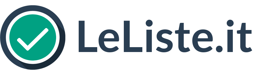LeListe.it - Blog